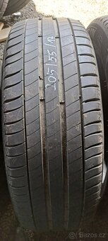 LETNÍ PNEU 205/55/17 MICHELIN -CENA ZA 2 KUSY - 5