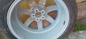 Alu kola disky 5x100 205/50 R17 (TOP) - 5