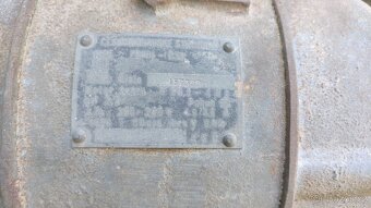 Elektromotor PRAGA 2,2kW - 5