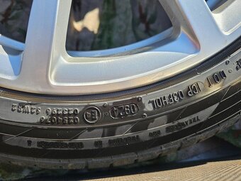 NOVÉ origo ALU AUDI, nové letní PNEU - 5