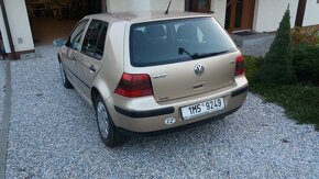 Prodám VW Golf IV, rv 2003, 1,9 TDI, 74kw, motor ADT - 5