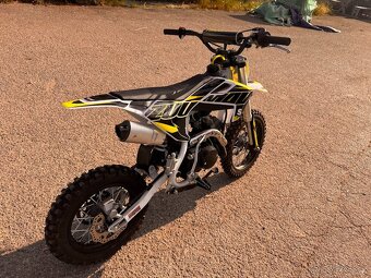 2024 PITBIKE 125 ccm S3 - automatická spojka - 5