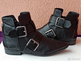 boty dámské Tamaris black velikost 39 - 5