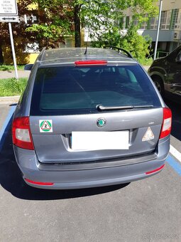 Škoda Octavia 2 Ambiente 2012, 1.2TSI benzín - 5