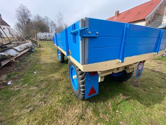 TRAKTOROVÝ VLEK 3,5T PO |GO| - 5