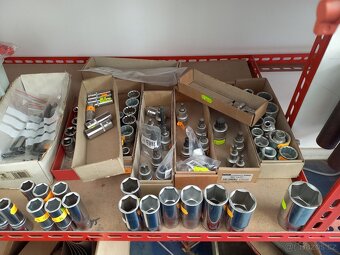 Kleště, klíče, pilniky, šroubováky, gola, brusivo - 5