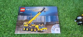 Lego 42108 auto jerab top stav - 5