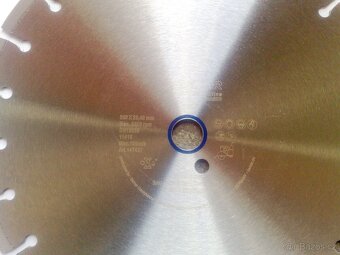 Diamantový kotouč Berner 350 x 25,4mm - nový - 5