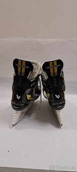 Prodám dětské hokejové brusle Bauer Supreme M3, vel 41 - 5