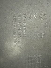 Zadní nárazník Octavia 2 RS Combi černý 1Z9807421 - 5