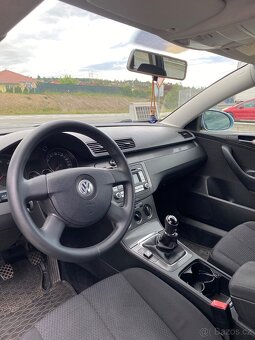 Volkswagen Passat B6 1.6 75 kW – po GO motoru, bez koroze - 5