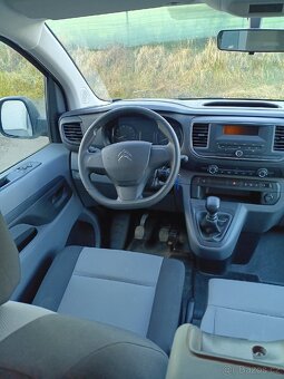 Citroen Jumpy, 1,5hdi 88kw,102 000km,9 mist, dph - 5
