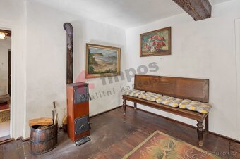 Prodej historické roubenky Vojetín-Doksy - 5
