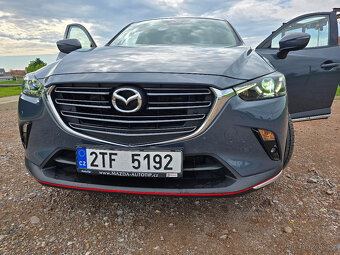 Mazda CX-3 2,0, A/T, ZÁRUKA, r.v. 2022 - 5