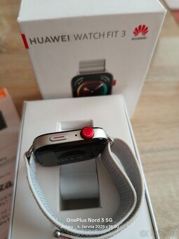 Huawei Watch Fit 3 (ZÁRUKA) ZÁNOVNÍ - 5