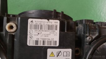 Světlo pravý bixenon pro BMW na díly LE11A6261 - 5