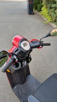 Elektrická tříkolka Selvo pro seniory - 5
