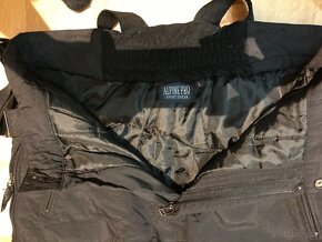 Kalhoty na lyže: Alpin Pro - pas 90cm,délka 107, velikost - 5