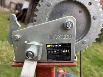 Vyvážečka za čtyřkolku nebo malotraktor - 5