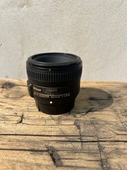 Nikon 50 mm f/1,8 AF-S NIKKOR G - 5