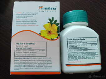 5x balení Tribulus 60 kapslí, po min. trvanlivosti - 5