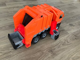 Popelář / popelářské auto Lena Mercedes - 5