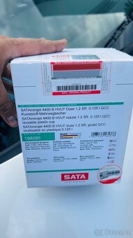 Stříkací pistole Sata Jet 4400 1.2 HVLP SR Nova - 5