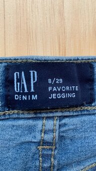Džíny zn. Gap denim vel. 29 - 5