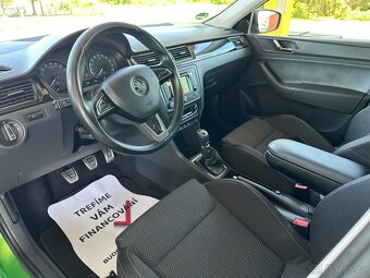 Škoda Rapid 1.6TDi NAVI,PANORAMA,TAŽNÉ - 5