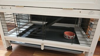Prodám dřevěnou klec pro hlodavce - Ferplast Cottage Mini - 5