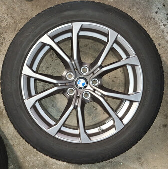 Originální ALU kola styling V-Spoke 776 17" pro BMW 3er, 4e - 5