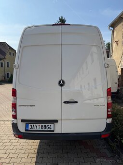 🚐 Pronájem/Půjčení dodávky – Mercedes Benz Sprinter 316 CDI - 5