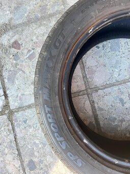 Letní pneu DUNLOP SP SPORTMAXX GT 245/50 R18 - 5