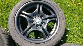 Prodám combo kola na BMW 5x120 s letní pneu - 5