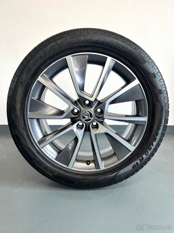 ☀️ Letní Alu kola Braga, Škoda Kodiaq, 5x112 r19 - 5