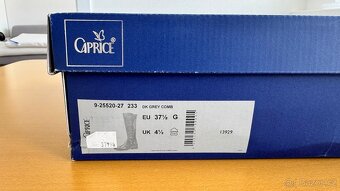 Dámské kozačky Caprice vel. EU 37,5 UK 4,5 - 5