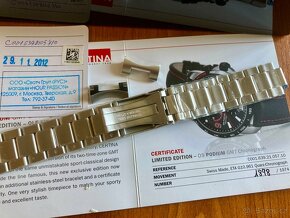Certina DS Podium Limit edice GMT chrono 42 mm swiss - 5