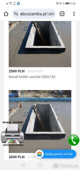 Betonova jimka, žumpa, seplik, sklep. - 5