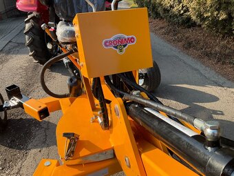 Bagr za ATV, pavouk, spider s nekonečnou otočí 360 st. - 5
