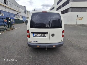 VW Caddy RV 2010 121000km odpočet DPH - 5