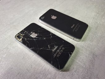 2x iPhone 4 - na náhradní díly - 5