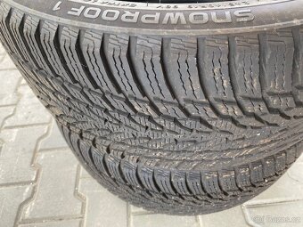 Zimní sada pneu NOKIAN 245/40/19 a 275/35/19 - 5