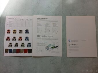 Fiat Doblo, Doble Cargo - katalog - doprava v ceně - 5