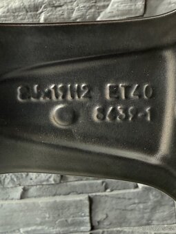 Alu Seat cupra 19” - 5