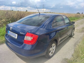 Škoda Rapid 1.6 TDI, r.v. 2014 - 5