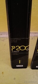 Prodám sjezdové carvingové lyže 170 cm. - 5