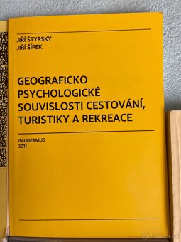 Studium cestovní ruch - 5