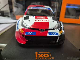 Toyota yaris gr wrc 1:18 Kalle Rovanpera rally hybrid - 5