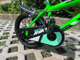 Dětské kolo 12 Dino Bikes + kolečka TOP - 5