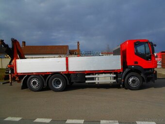 Valník IVECO STRALIS 420 6x2 +HR - 5